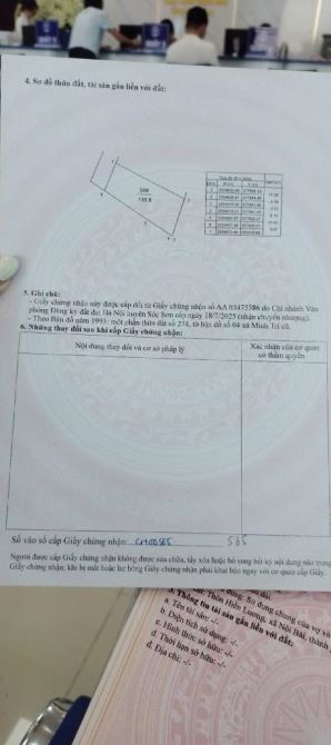 Bán Đất Phân Lô - Thái Lai(Minh Trí) - 131M2 Full Thổ Cư - 2Tỷ - 1