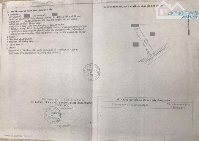 Nhà 107m mặt tiền kinh doanh gần ngã tư Chiêu Liêu và vòng xoay An Phú - 1