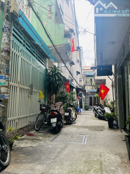 🏠🏠PHÚ NHUẬN HẺM XE HƠI NHÀ 4 TẦNG, 5 PN FULL KẾT CẤU TRƯỜNG SA - PHÚ NHUẬN - 1