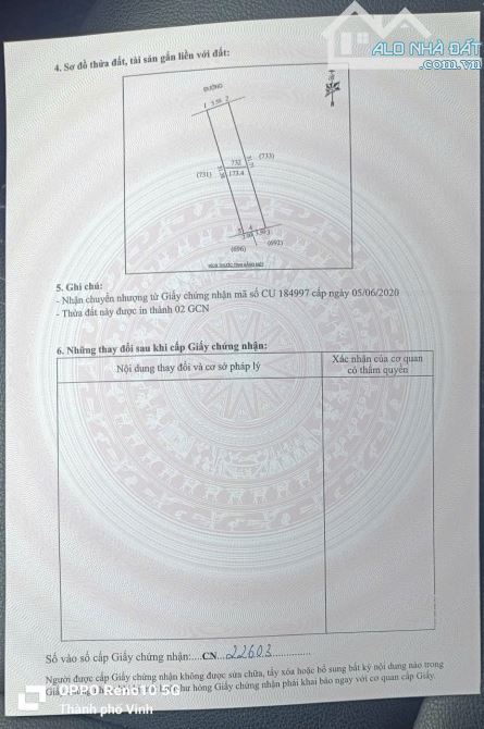 ĐẤT NGÕ QUYẾT TIẾN - NGHI KIM. ĐƯỜNG 8M THÔNG. 173M2 CHỈ HƠN 2 TỶ - 1