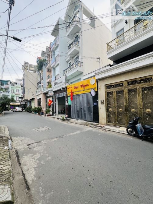BÁN NHÀ MẶT TIỀN HẺM LỚN HƯƠNG LỘ 2 ( 66m2 , 5 tầng ) Giá nhỉnh nhẹ 7 tỷ - 1