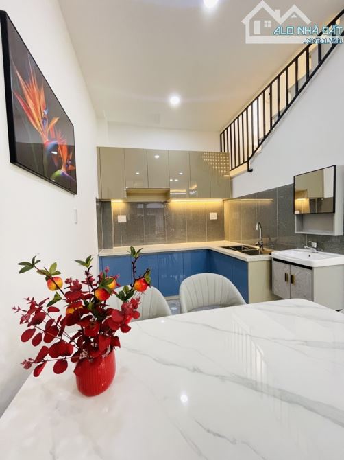 Nhà 3 tầng 3 phòng ngủ nhang lớn 4m4 khu đồng bộ giá 5 tỷ 850 đường số 59 Quận Gò Vấp - 1