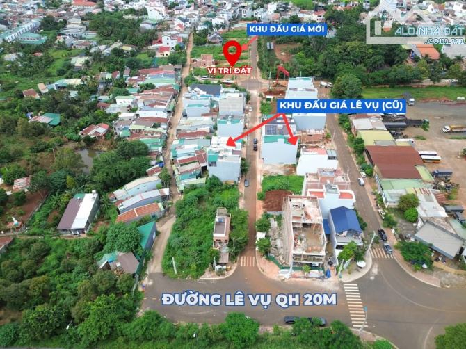 Bán đất khu đấu giá Lê Vụ mới , P.BMT , Đắk Lắk - 1