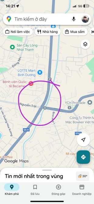NHÀ 2 TẦNG MẶT TIỀN ĐƯỜNG NGAY NGÃ TƯ CẦU ÔNG BỐ, DĨ AN - 1
