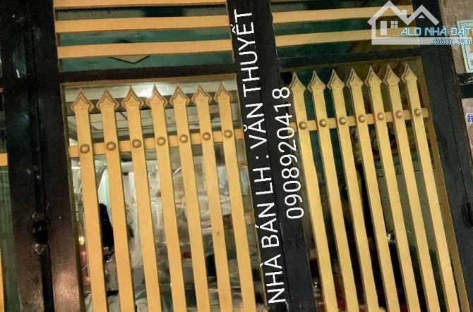 NHÀ NGAY KINH DƯƠNG VƯƠNG  HẺM XE TẢI THÔNG - BÙI TƯ TOÀN - 68M2 - 4TẦNG - NHỈNH 6TỎI - 1