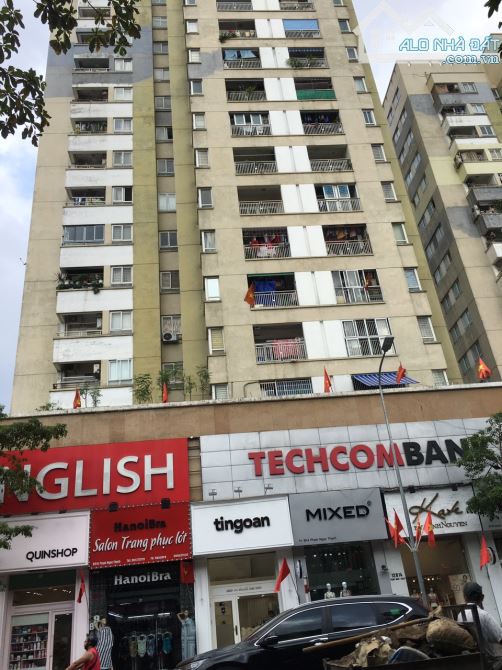 Bán Ki-ốt mặt phố Phạm Ngọc Thạch, Đống Đa. 42 m2. Vỉa hè rộng KD sầm uất. Sổ lâu dài. - 1