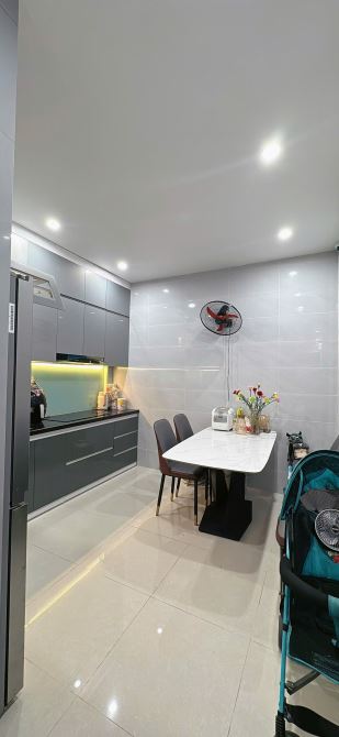 Bán nhà Khu TĐC Thanh Trì diện tích 40m2, 4 tầng, Ô tô, Kinh doanh - 1