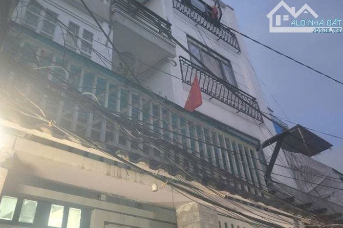 Bán nhà hẻm, Xô Viết Nghệ Tĩnh, Bình Thạnh, 66 m² (3.5m x 19m), 4 tầng - Giá 8.7 tỷ TL - 1
