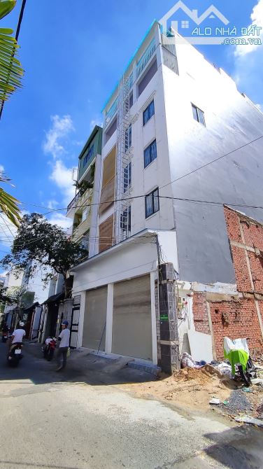 Bán NT cao cấp hẻm 8m Nguyễn Súy Tân Phú 8.4x19.5m đúc lửng 4 lầu ST giá 35 tỷ TL - 1