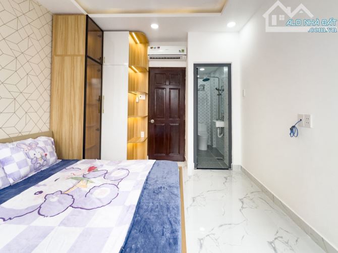 SIÊU PHẨM CHÂN DÀI - CÔ BẮC   PHÚ NHUẬN  - 34m2 - 4PN5WC - 10 BƯỚC RA XE HƠI - GIÁ 6,3 TỶ - 1