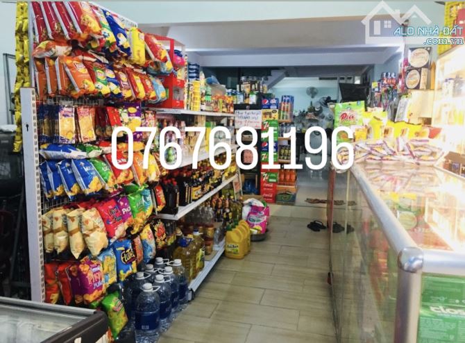 Kẹt tiền nên chú Hai cần bán gấp 2 căn nhà đang cho thuê kinh doanh BÁN SỮA và HỦ TIẾU - 1