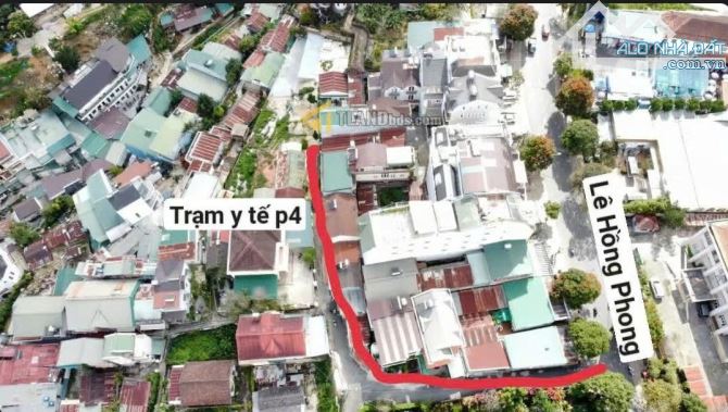 BÁN ĐẤT ĐƯỜNG LÊ HỒNG PHONG VIEW ĐẸP CÁCH HỒ XUÂN HƯƠNG CHƯA ĐẾN 1KM - 1
