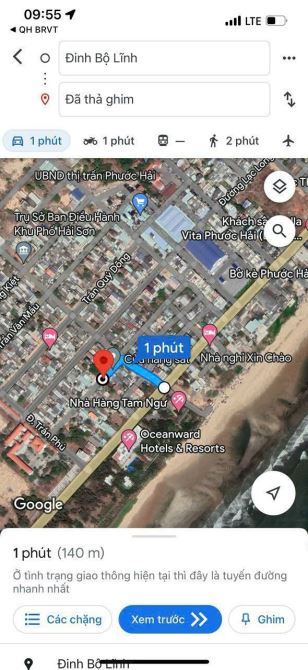 🚶Đất Vàng Phước Hải 147m² – Cách Bãi Tắm 140m – Sát Chợ – Giá 7 Tỷ - 1