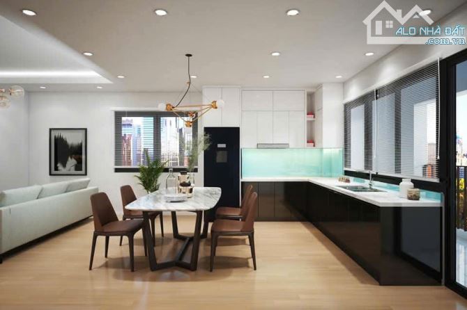 NGUYÊN XÁ - 30M² - 5 TẦNG - 3 NGỦ - 6.7 TỶ - NGÕ NÔNG – FULL NỘI THẤT - 1