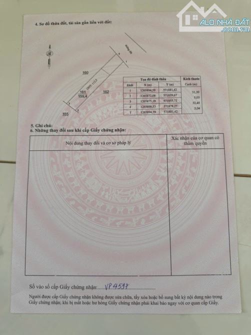 Bán sỉ 6 lô đất ngay giáp đường xuyên tâm, đồng phú - 1