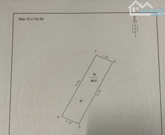🌳 BÁN ĐẤT PHÂN LÔ QUÂN ĐỘI – PHÚC ĐỒNG LONG BIÊN 🌳 💎 Diện tích: 60m² – Mặt tiền: 4m – S - 1