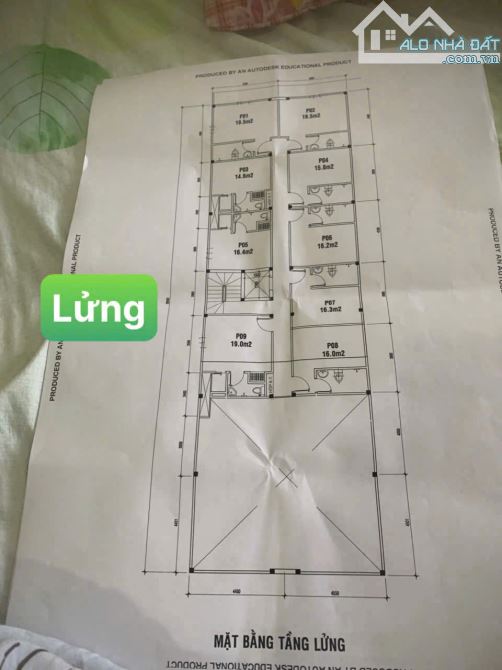 Bán lô đất HXH 12m Chu Văn An,  Bình Thạnh, 11x50 , 560m2, GPXD 6 tầng giá 43 tỷ TL - 1