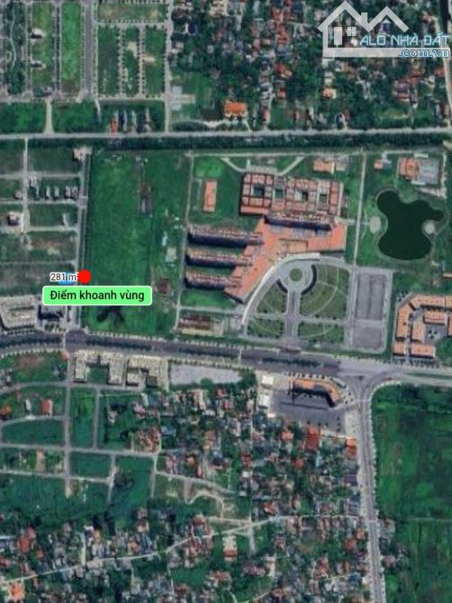 BÁN ĐẤT MẶT ĐƯỜNG 30M NGAY CẠNH CỔNG PHỤ BV VIỆT ĐỨC CƠ SỞ 2 HÀ NAM (CŨ) - 1