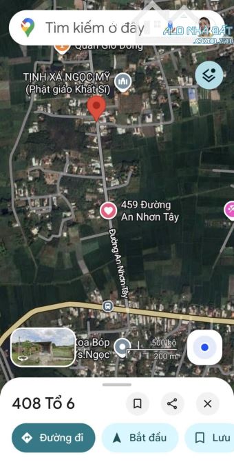 Bán đất góc 2 mặt tiền An Nhơn Tây xã An Nhơn Tây Củ Chi TPHCM, DT: 14x51m. - 1