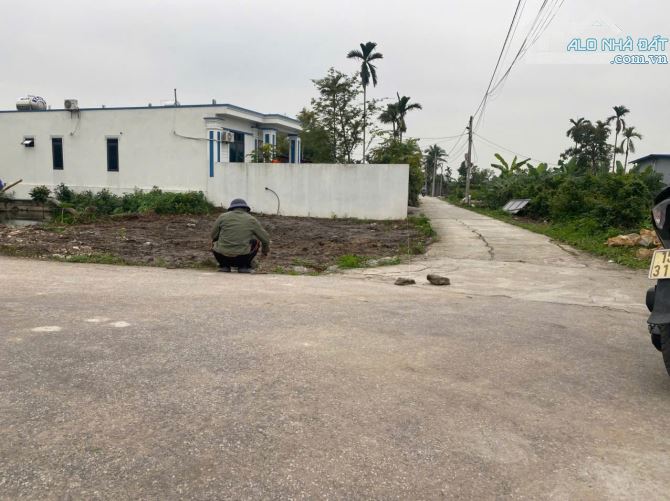 Chuyển nhượng lô đất trục thôn Kim Đới 1, Hữu Bằng, Kiến Thụy. - 1