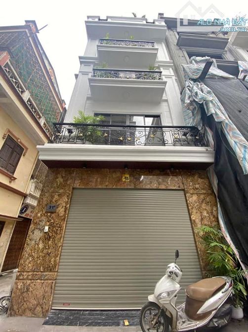 Bán nhà phố Nguyễn văn cừ 40m2, 5 tầng, gần phố kinh, doanh nhỏ, ô tô vào nhà, giá 10.3 tỷ - 1