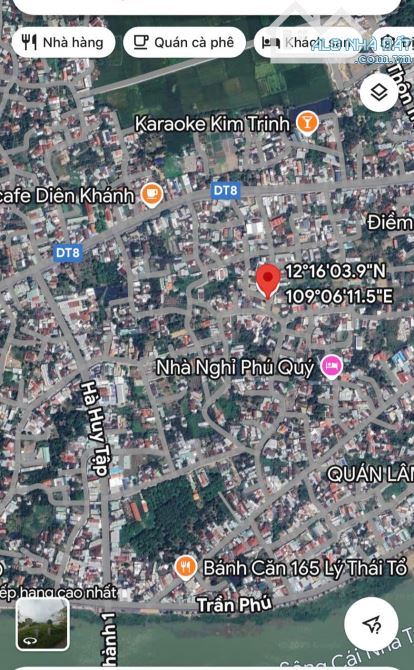101m đất Trung Tâm TT. Diên Khánh. Giá chỉ 1,5ty - 1