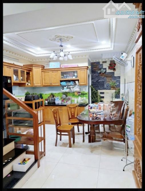 1/ LÊ VĂN QUỚI, 5 TẦNG MỚI ĐẸP, ĐƯỜNG 5M XE HƠI TỚI NHÀ, 62M2, GIÁ CHỈ 7 TỶ - 1
