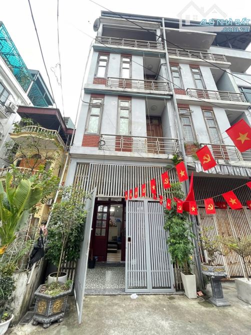 BÁN NHÀ KIM GIANG 57M X 4 TẦNG MT 4M Ô TÔ ĐỖ CỬA CÁCH PHỐ 30M NHỈNH 12 TỶ - 1