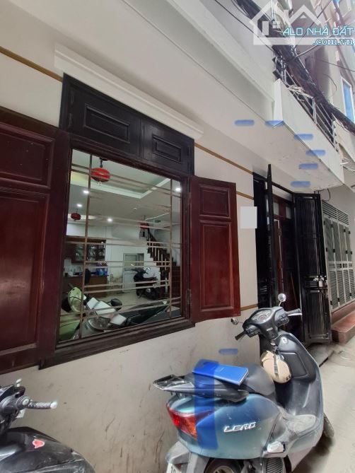 - NHỈNH 10 TỶ CẦU GIẤY VÀI BƯỚC RA PHỐ - DÂN XÂY DÒNG TIỀN 25TR/THÁNG - DT 40M - 5 TẦNG - - 1