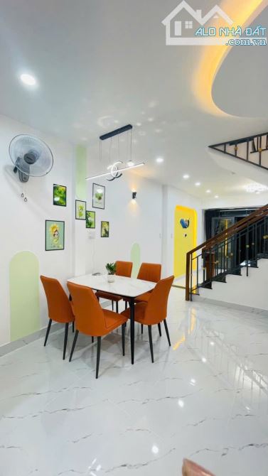 NHÀ MỚI 100% NỞ HẬU 6.7M – FULL NỘI THẤT CAO CẤP – GẦN AEON TÂN PHÚ - 1