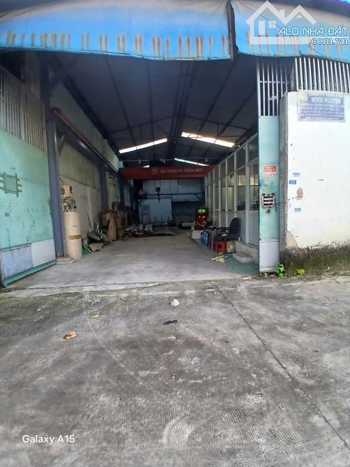 🧨BÁN NHÀ XƯỞNG GIÁ RẺ CHỈ 10.2 TỶ-NGANG 8M-GẦN NGÃ TƯ BÀ ĐIỂM, HÓC MÔN–191M2 FULLTHỔ CƯ - 1