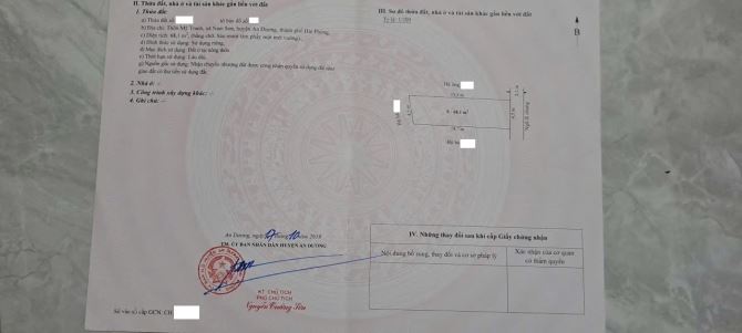 Đất Mỹ Tranh đẹp như vẽ, ngõ taxi ra vào thoải mái chỉ với 1 tỷ đồng - 1