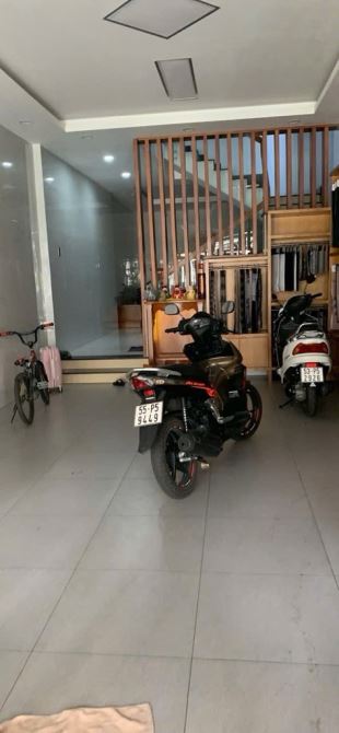 NHÀ 4 TẦNG KHU CHỢ VẢI- LÝ THƯỜNG KIỆT - TÂN BÌNH - SÁT SÂN BAY - DT 75M - GIÁ 15.8 TỶ. - 1