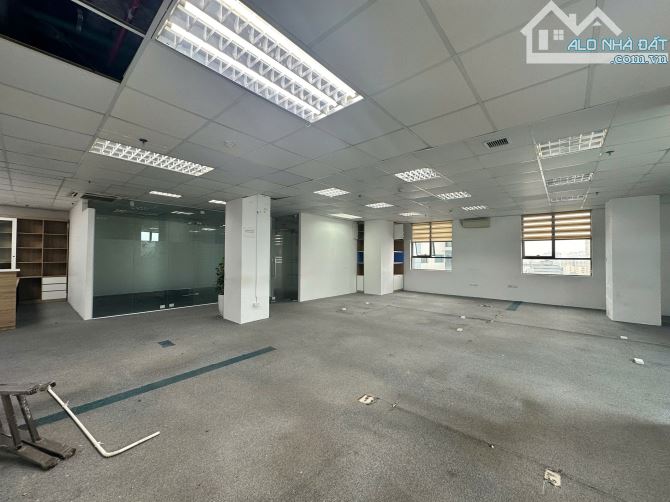 CHO THUÊ VĂN PHÒNG TẠI TÒA NHÀ HOÀNG LINH BUILDING- DUY TÂN - 174M2- CHỈ 13$/M2 - 1