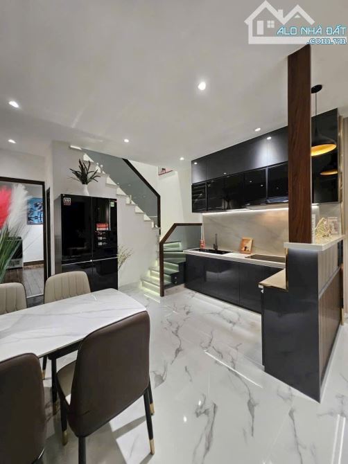 Căn nhà đẹp 56.7m2 ngay Cô Giang, Phú Nhuận. Giá: 4 Tỷ 160. Sổ hồng riêng, hẻm ô tô 4.5m - 1