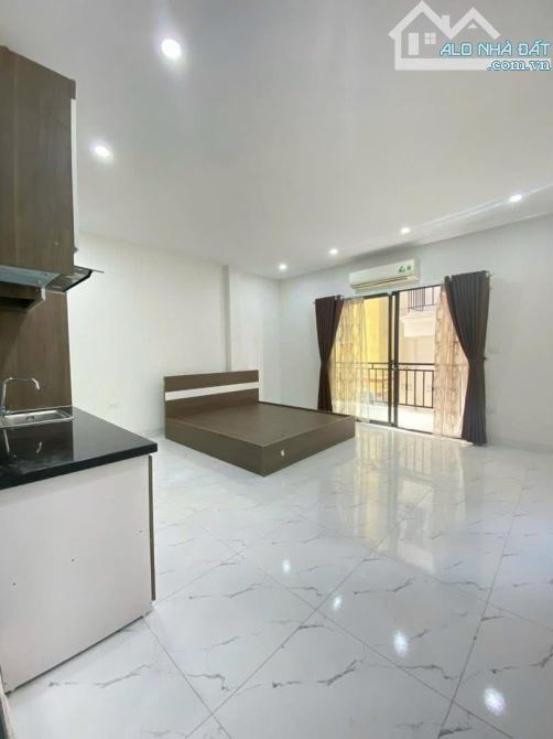 Bán Toà CHDV 7 Tầng 14 phòng Kk, 3 Thoáng Ô Tô vào nhà 61/66M Hoàng Mai- Chỉ 18.5 Tỷ(TL) - 1