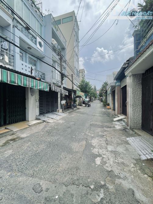 Gần mặt tiền, hẻm nhựa 5m, 99m2, 3pn, Dương Quảng Hàm, Q. Gò vấp - 1