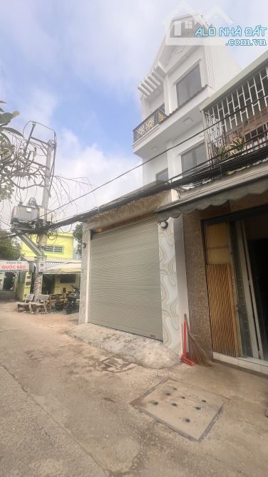 BÁN NHÀ HẺM XE HƠI QUAY ĐẦU -4x15-3TẦNG BTCT- NỞ HẬU- THÔNG ĐÀO TRÍ - HƠN 7 tỷ tl - 1