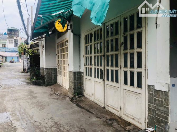 [ BÁN ĐẤT TẶNG NHÀ CẤP 3 ] ĐƯỜNG NƠ TRANG LONG 9,5X10M - CÁCH MẶT TIỀN 15M - 1