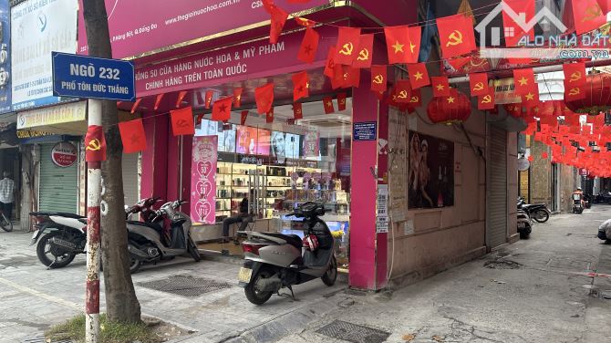 BÁN NHÀ TT TÔN ĐỨC THẮNG, Ô TÔ, KINH DOANH 23m2 Mt4m giá 3,3 tỷ - 1