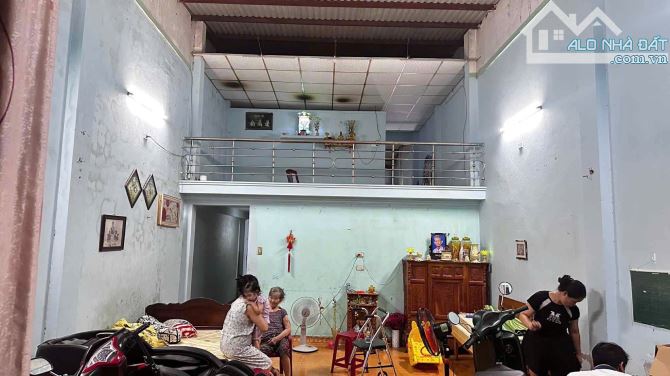 Bán đất tặng nhà cấp 4 lý thiên bảo sát cầu cẩm lệ - 1