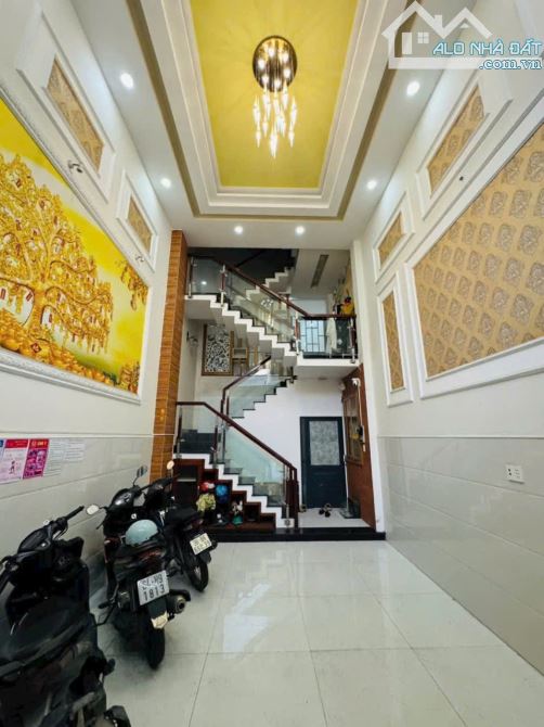 Bán nhà mới xây 5 tầng mặt tiền hẻm lớn Hương Lộ 2, Bình Tân – gần BV Bình Tân, giá chỉ 7, - 1