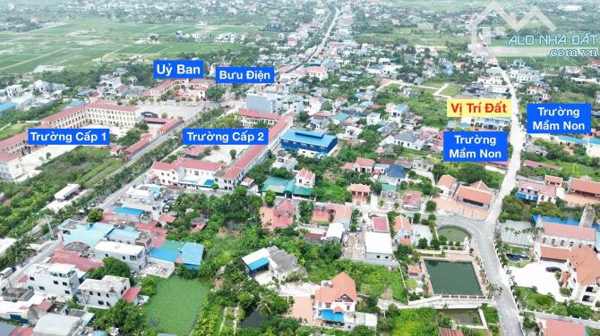 ĐẤT NỀN HẢI PHÒNG NẰM TRONG KCN , HÀNH CHÍNH, TRƯỜNG HỌC , CHỢ DÂN SINH GIÁ ĐẦU TƯ SINH. - 1