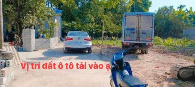 NÓNG : ĐẤT BỘT XUYÊN TRUNG TÂM HÀNH CHÍNH XÃ FULL THỔ CƯ MÀ CHỈ CÓ 13TR/m - 1