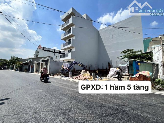 Đất xây 5 tầng, hầm, gần sông Sài Gòn,mặt tiền hẻm xe tải,hiệp bình Phước,Thủ Đức. - 1