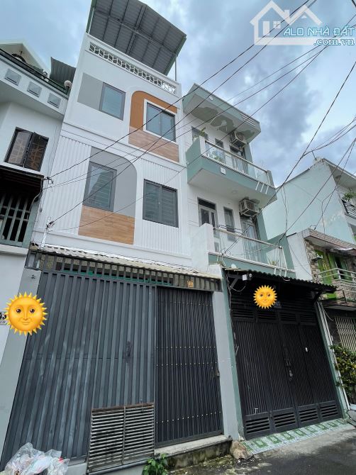 Cần bán nhà 44m2 - 4 Tầng Mới - Mặt tiền HXH, Khu Vip Sân Bay P3 Gò Vấp