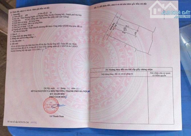 hoa hậu phượng nghĩa - lô đất đẹp khó tìm , oto vào tận đất - 1