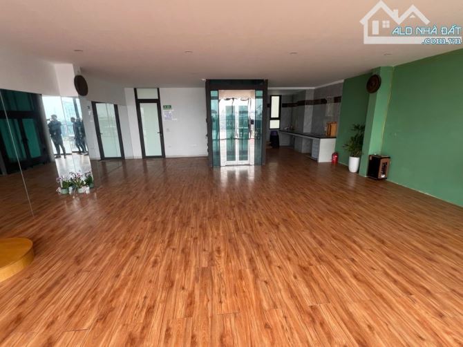 Bán gấp nhà mặt phố Cầu Bươu Thanh Trì 160m2, 8 tầng, mt 8m, chỉ 49 tỷ. - 1