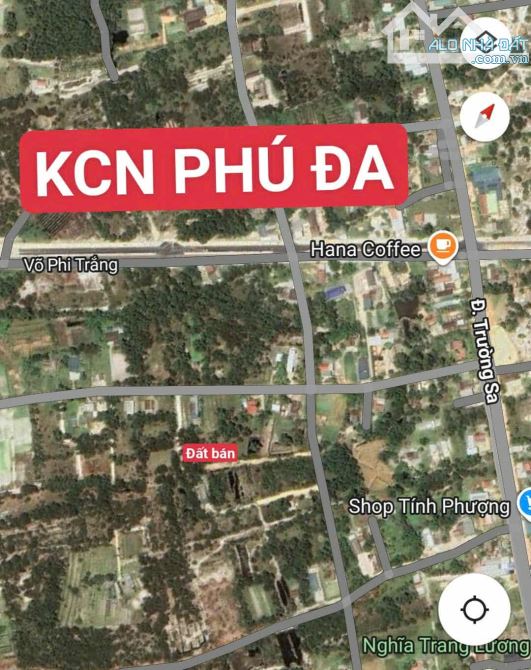 đất Phú Đa 2 mặt thoáng gần khu công nghiệp giá siêu rẻ chỉ 399tr - 1