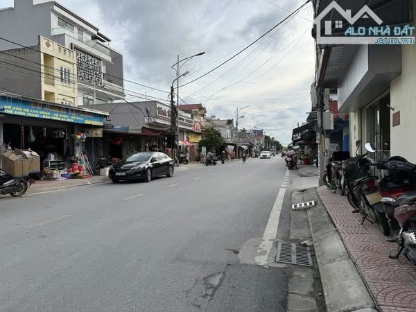 Ms Linh-Bán lô đất mặt trục thôn Lương Quán, Nam Sơn, An Dương vị trí kinh doanh - 1